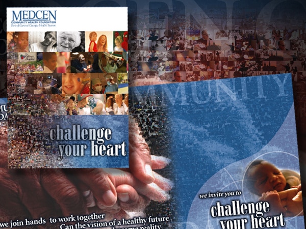 MEDCEN Challenge Your Heart Folder