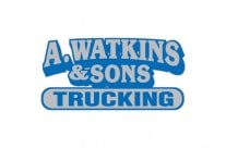 A. Watkins & Sons Trucking Logo