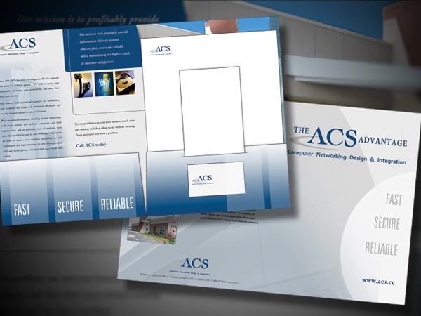 ACS Presentation Folder