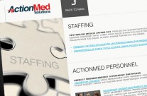 ActionMed Solutions Website