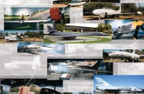 Museum of Aviation Aircraft Montage