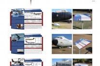 Museum of Aviation Aircraft Podium Signs