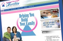 Central Georgia Fertility Institute Website