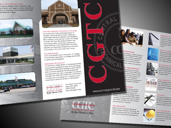 Central Georgia Technical College Brochure