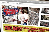 Comics Plus Website