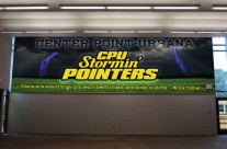 CPU Stormin’ Pointers Wall Mural