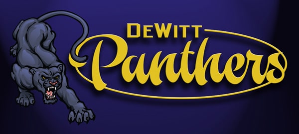 DeWitt Panthers Banner