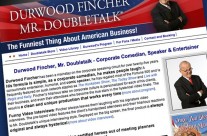 Durwood Fincher – Mr. Doubletalk Website