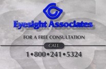 Eyesight Associates TV Graphics