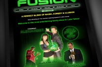 Fusion Magic Show Website