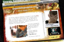 Georgia Gambling Helpline Website