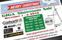 GIGA Showroom Postcard