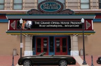 Grand Opera House Marquee Sign