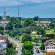 Stock Photography – Downtown Macon Summer 2024