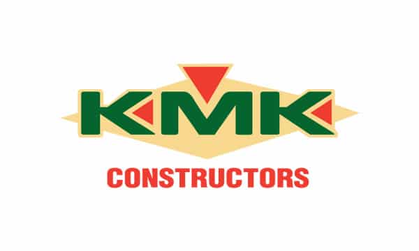 KMK Constructors Logo Design