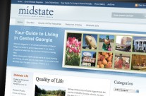 Midstate Magazine Website