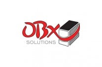 OBX Solutions Logo Design