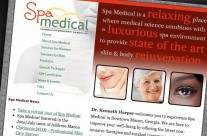 Spa Medical Website