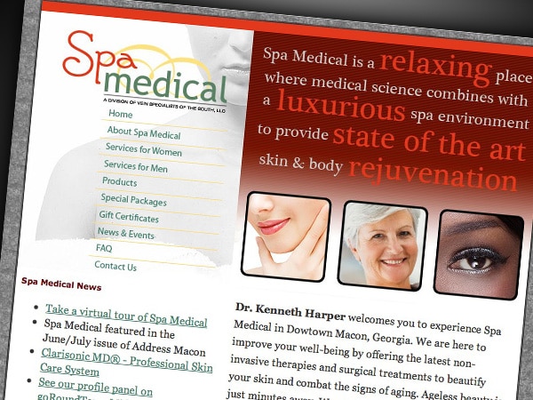 Spa Medical Website
