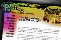 The Allman Brothers Band Museum at The Big House Website