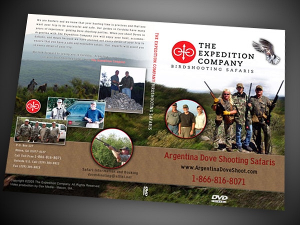 The Expedition Company DVD Sleeve