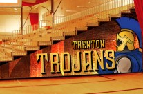 Trenton Trojans Bleacher Enclosure