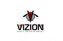 Vizion Music Entertainment Logo