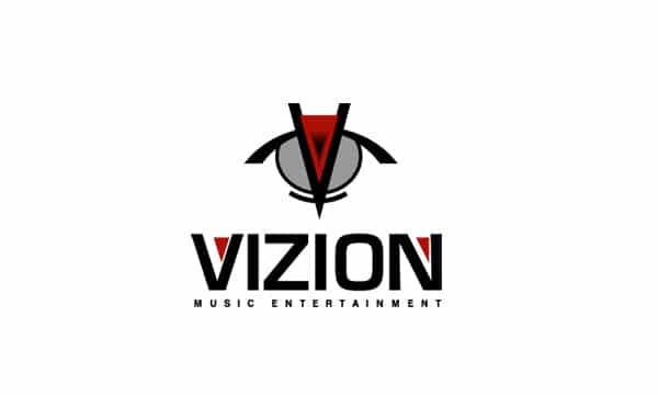Vizion Music Entertainment Logo